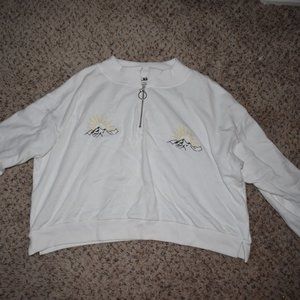 LNA Cropped Thin Sweater